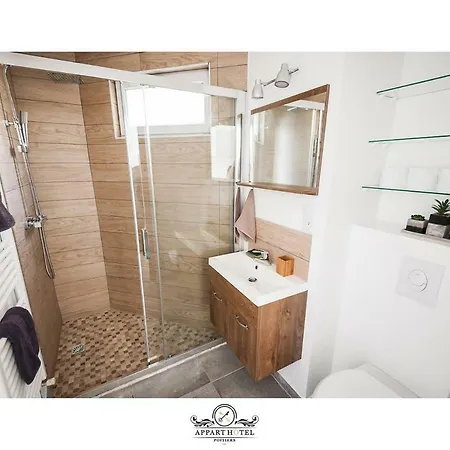 Apartment La T2 40m2 Avec Terrasse 1ch-4pers Poitiers