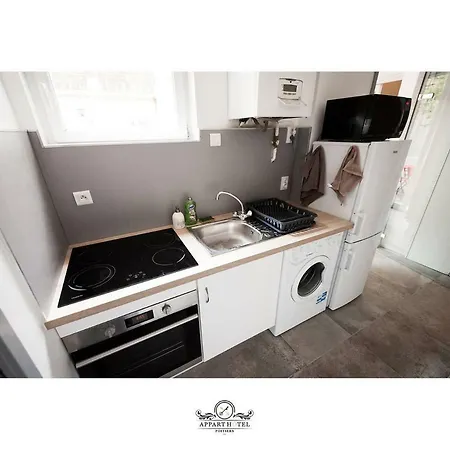 La T2 40m2 Avec Terrasse 1ch-4pers Apartment Poitiers