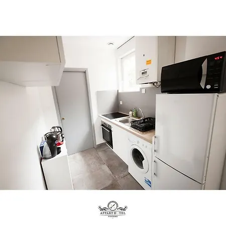 La T2 40m2 Avec Terrasse 1ch-4pers Apartment *