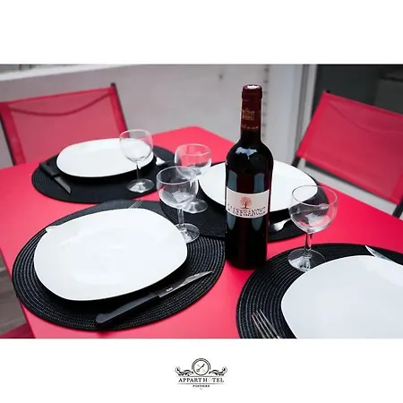 Apartment La T2 40m2 Avec Terrasse 1ch-4pers Poitiers