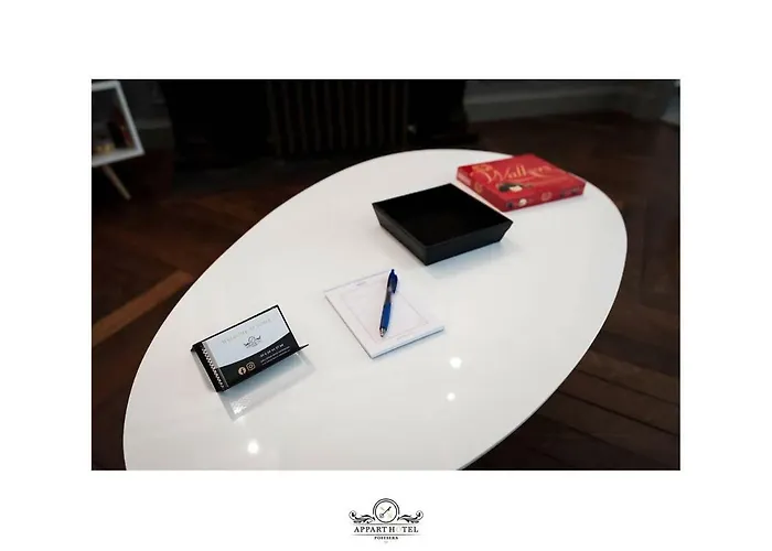 La T2 40m2 Avec Terrasse 1ch-4pers