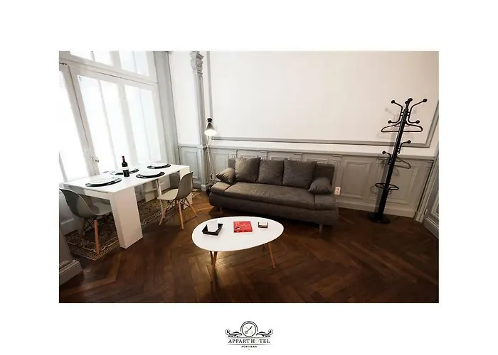 Appartement La T2 40m2 Avec Terrasse 1ch-4pers Poitiers