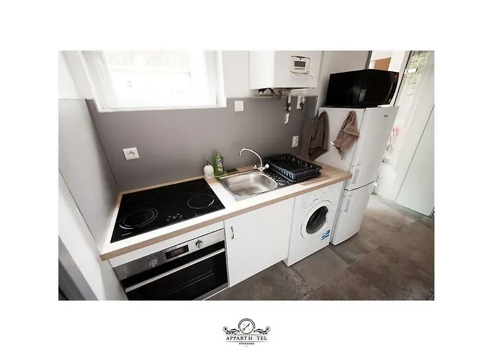 La T2 40m2 Avec Terrasse 1ch-4pers Apartment Poitiers