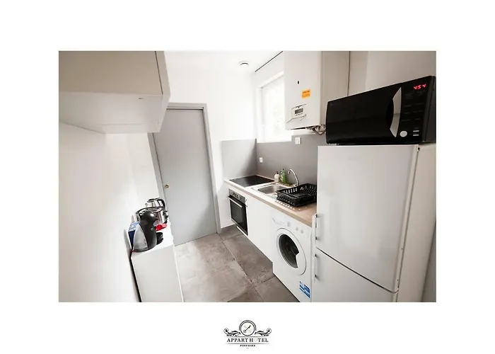 La T2 40m2 Avec Terrasse 1ch-4pers Apartment *