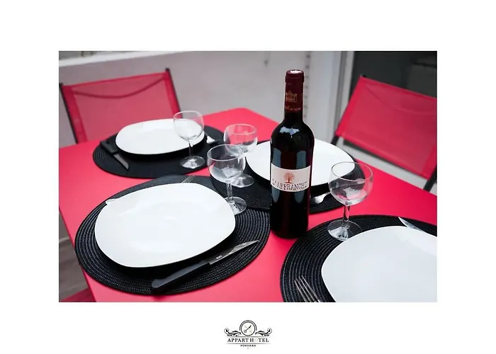 Appartement La T2 40m2 Avec Terrasse 1ch-4pers Poitiers