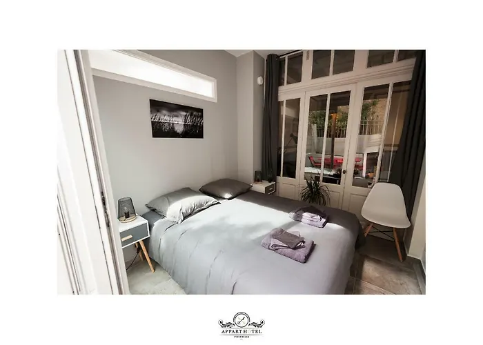 Appartement La T2 40m2 Avec Terrasse 1ch-4pers *